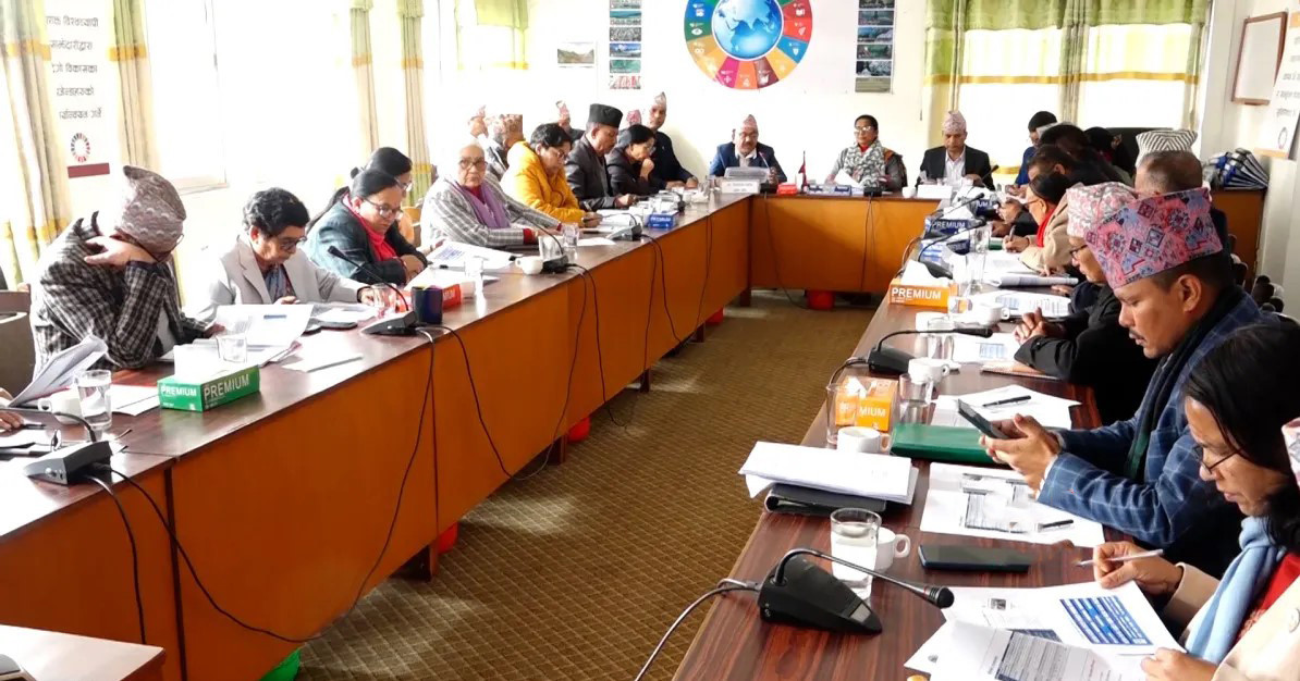 भ्रष्टाचारमुक्त देश निर्माण अबको प्राथमिकता हुनुपर्ने राष्ट्रिय सभा सांसदहरूको जोड