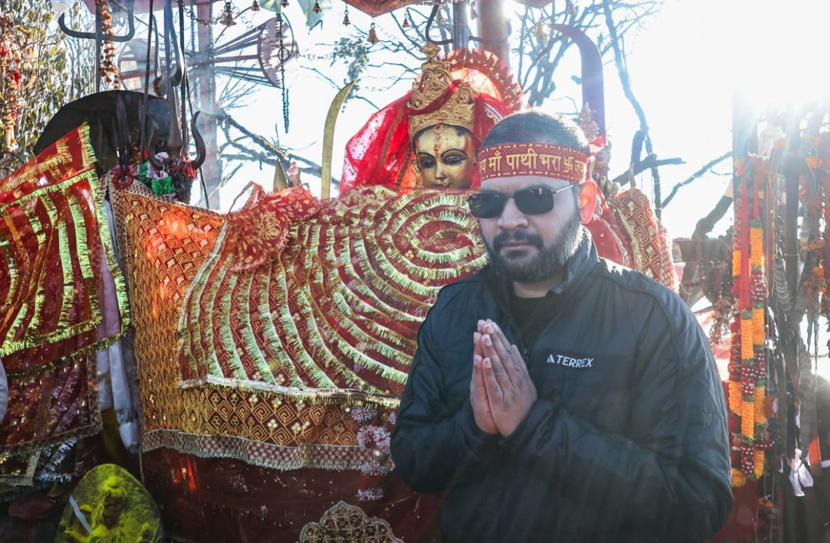 बालेनको सन्देशः देशैभरि माया छ, माया गरेपछि देश बन्छ