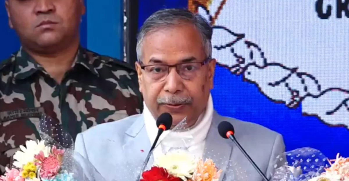 उपराष्ट्रपति यादव : निर्वाचनमा प्रत्येक मतदाताले स्वतन्त्र, निष्पक्ष र भयरहित मतदान पाउनुपर्छ