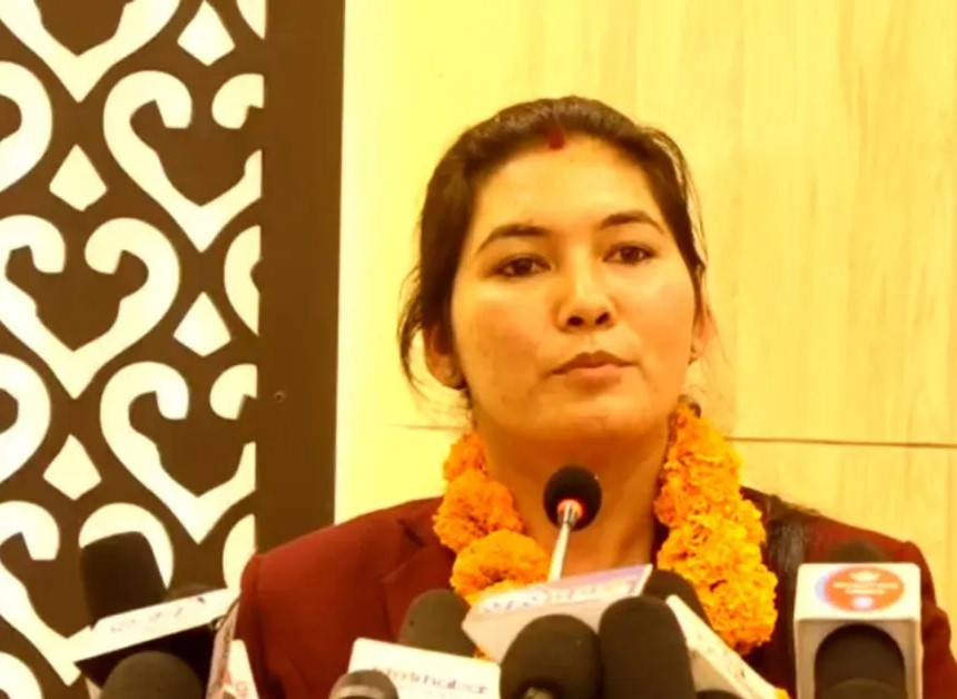 एमाले उम्मेदवार अस्मिता थापा : ओखलढुंगामा विकास, महिला र युवाको सशक्तीकरण प्राथमिकता