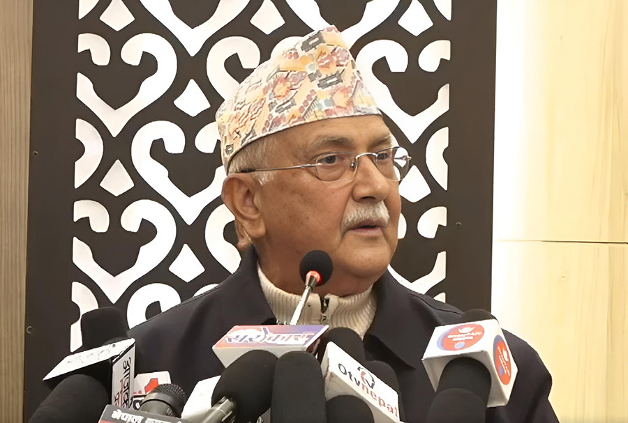 आगामी निर्वाचनमा देश बनाउने र देश जलाउनेबीच प्रतिस्पर्धा हुन्छ : अध्यक्ष ओली