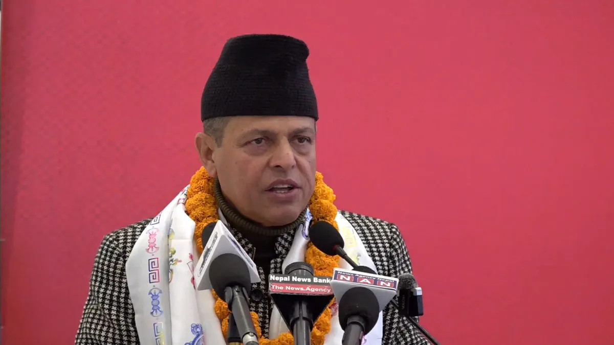 वर्तमान कम्युनिष्ट आन्दोलनको मूलधार नेपाली कम्युनिष्ट पार्टी नै हो : नेता खतिवडा