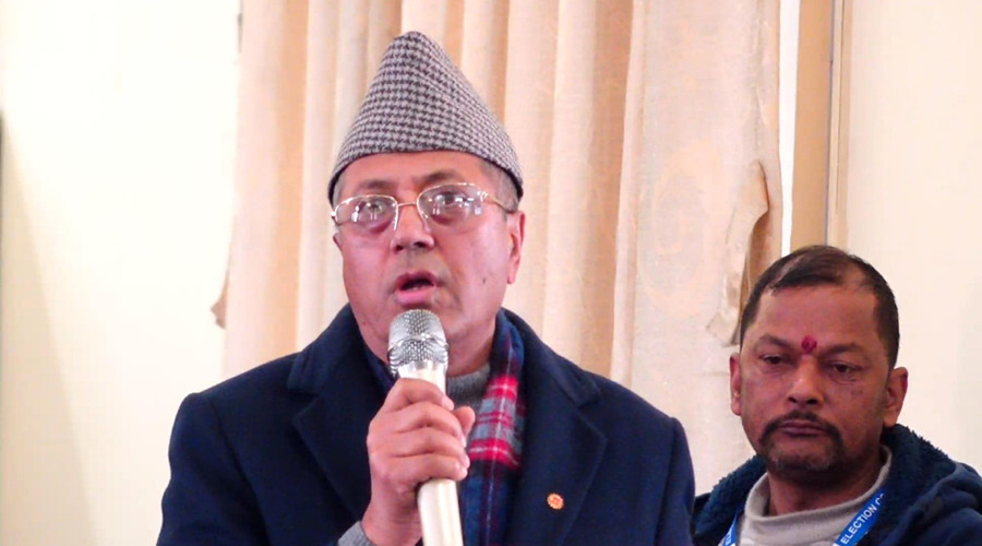 अन्तर्राष्ट्रिय अव्यवस्थाको गम्भीर प्रभावमा नेपाल : डा. राजन भट्टराई