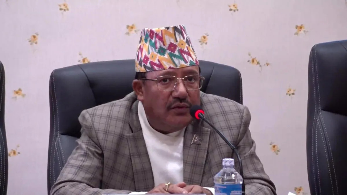 सामाजिक सञ्जालको दुरुपयोगले निर्वाचन बिथोल्न सक्छ : कार्यवाहक प्रमुख निर्वाचन आयुक्त