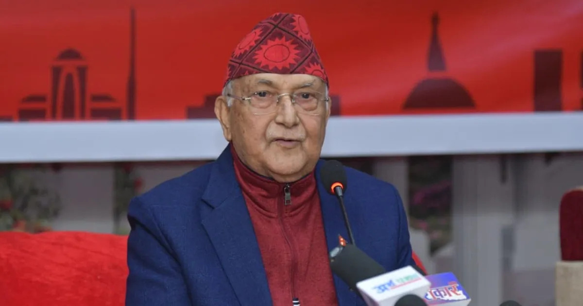 अनुभवहीनले प्रधानमन्त्रीको दावी गर्नु हाँस्यास्पद : अध्यक्ष ओली
