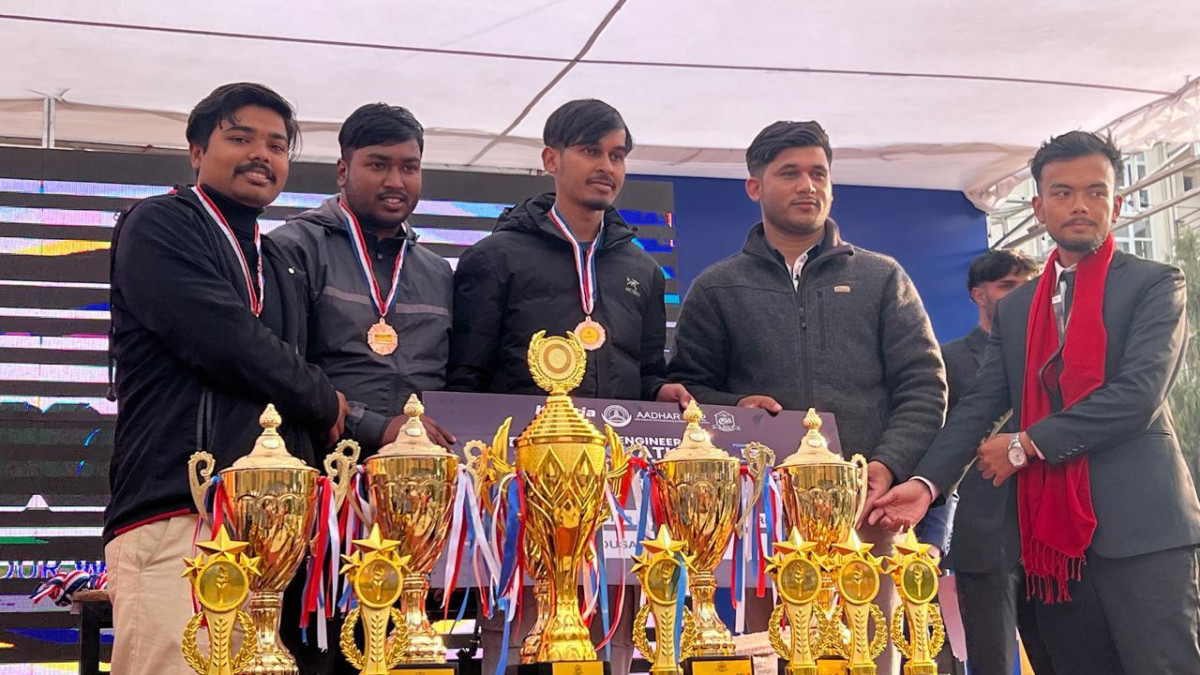 वृज एडिटिभ्स्ले प्रायोजन गरेको राष्ट्रिय सिभिल इन्जिनियरिङ प्रदर्शनी तथा प्रतियोगिता सम्पन्न