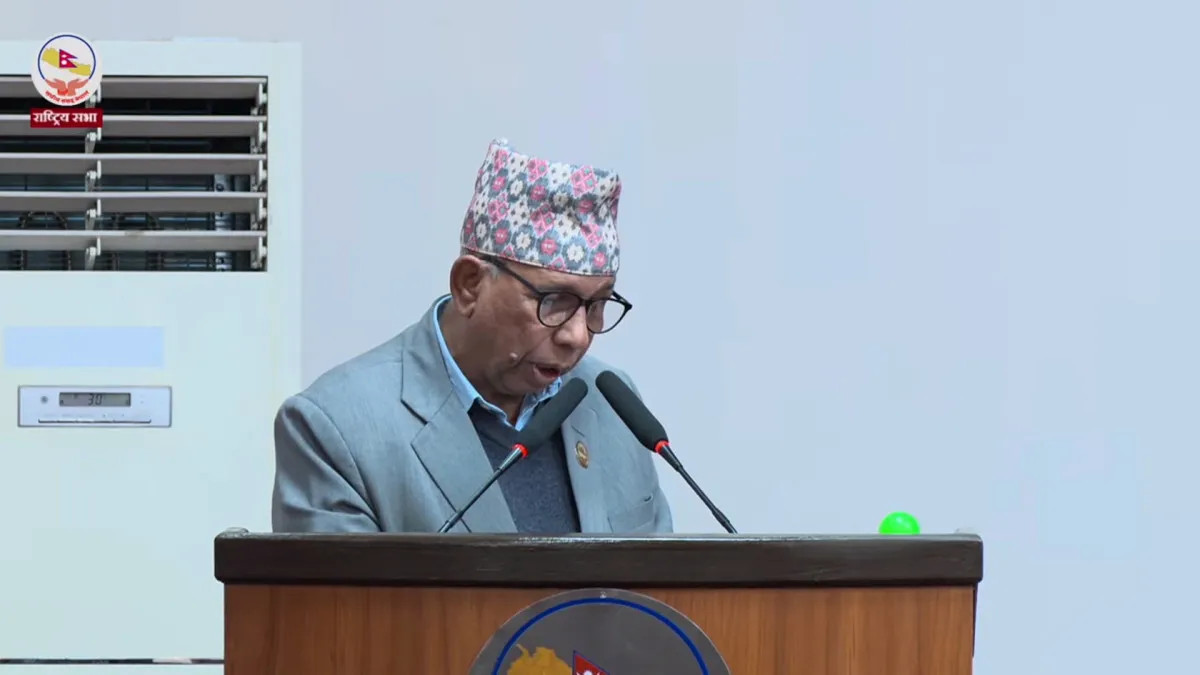 राष्ट्रिय सभाले असल परम्परा निरन्तरता दिँदै नयाँ मानक विकास गर्नुपर्छ : सांसद भुसाल