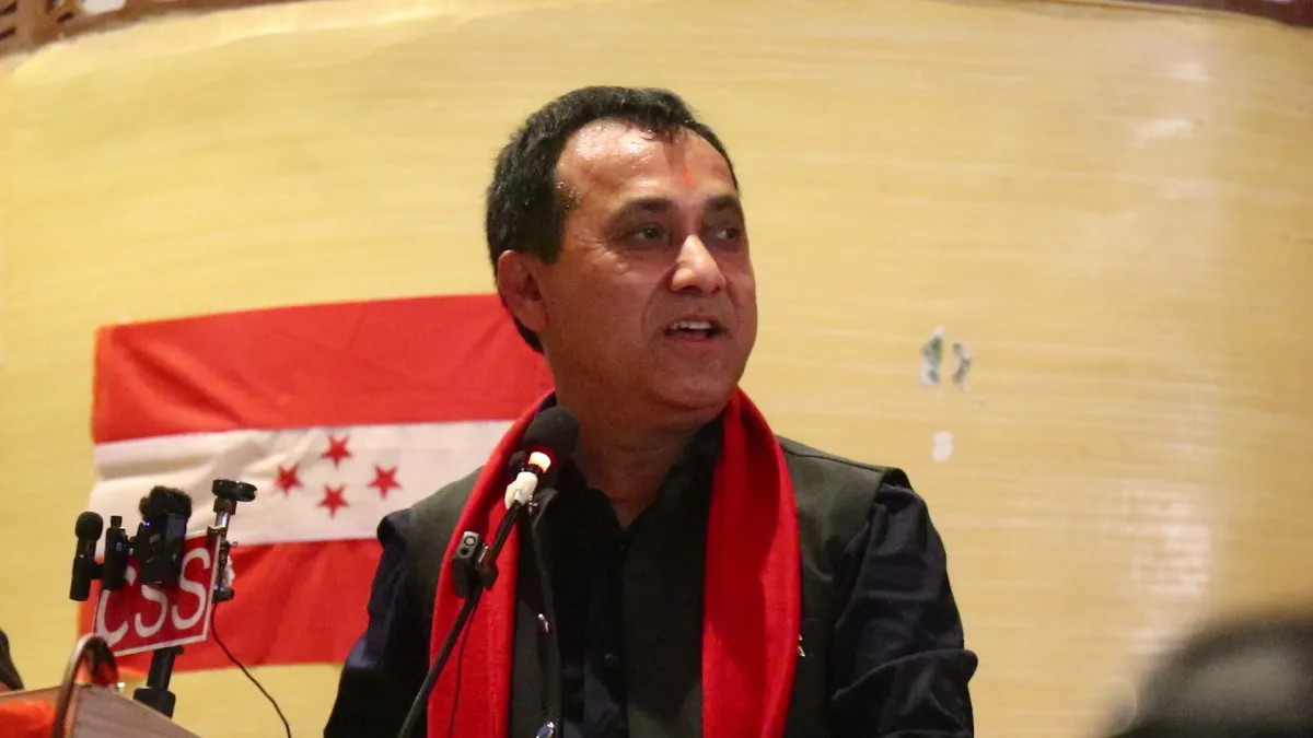 अब राति सुत्ने प्रवृत्तिको अन्त्य गर्नुपर्छ : विश्वप्रकाश शर्मा