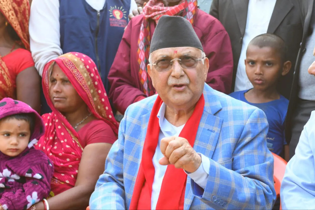 चौतर्फी विकासका लागि पूर्वाधार, अन्धविश्वास अन्त्य र राष्ट्रिय एकता आवश्यक : ओली