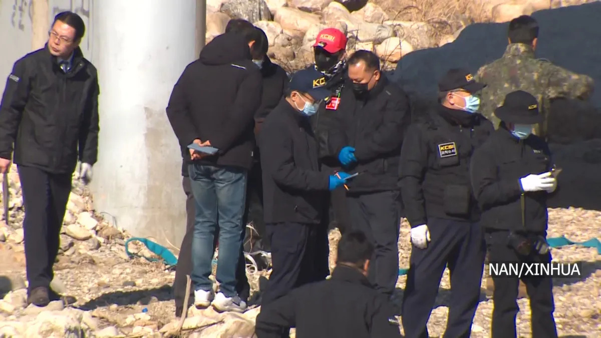 दक्षिण कोरियामा सैन्य हेलिकाेप्टर दुर्घटनाग्रस्त, २ गम्भीर घाइते