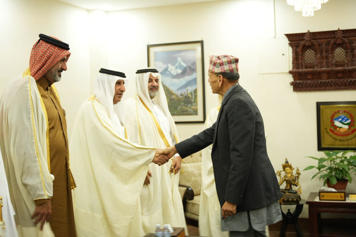 नेपाल–कतार लगानी सम्भावना: दुवै देशका निजी क्षेत्रलाई जोड दिने पहल