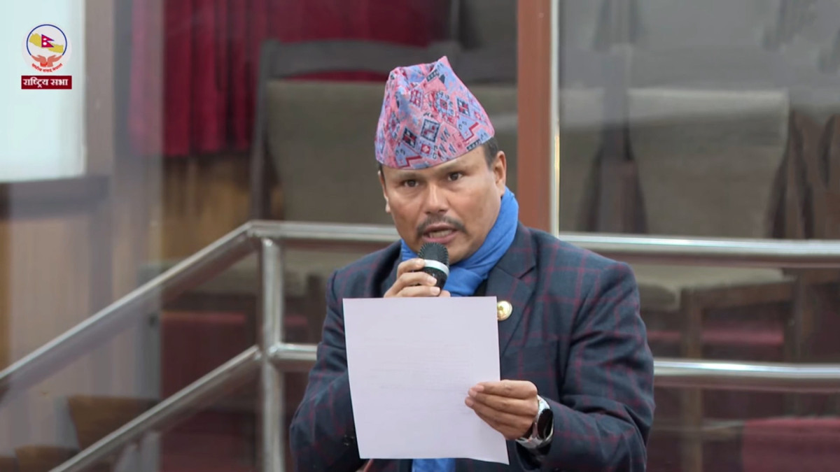 “सरकार रेफ्री कि खेलाडी ?” — निष्पक्ष निर्वाचन सुनिश्चित गर्न सांसद परियाको व्यंग्यात्मक आग्रह