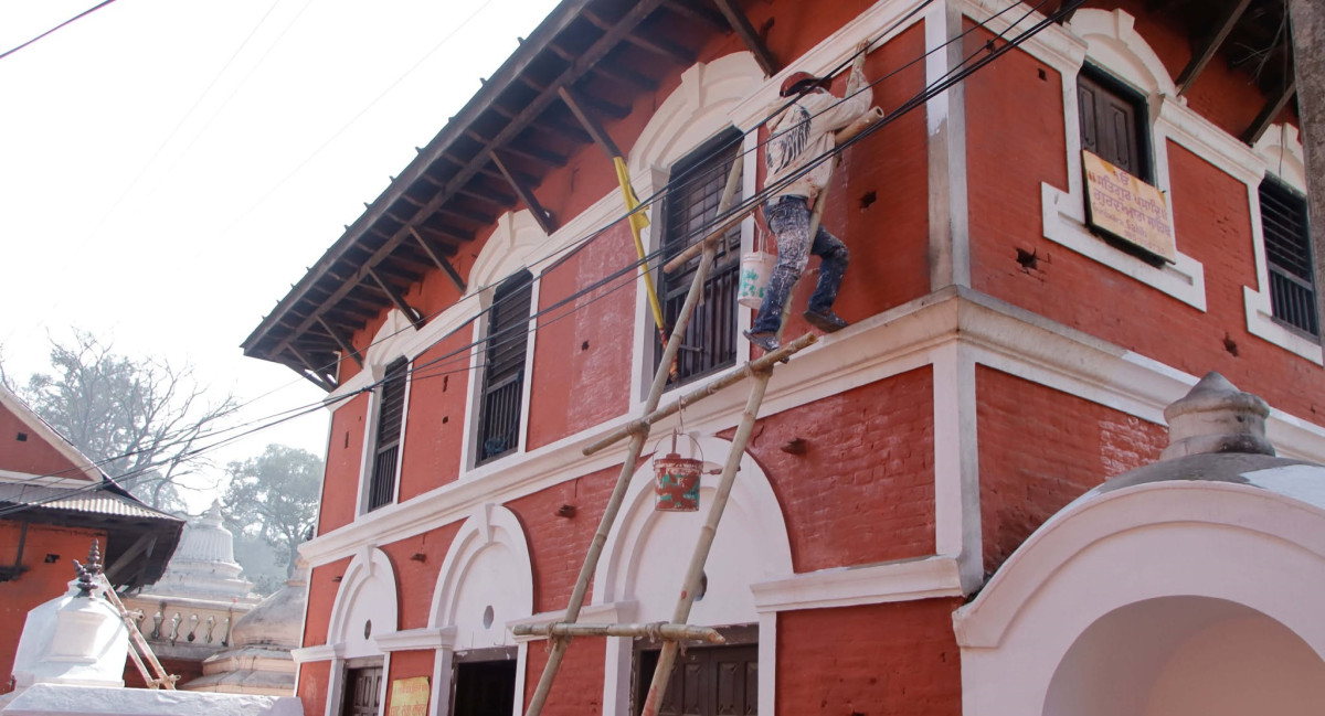 महाशिवरात्रि नजिकिँदै, पशुपति क्षेत्रमा तयारी तीव्र