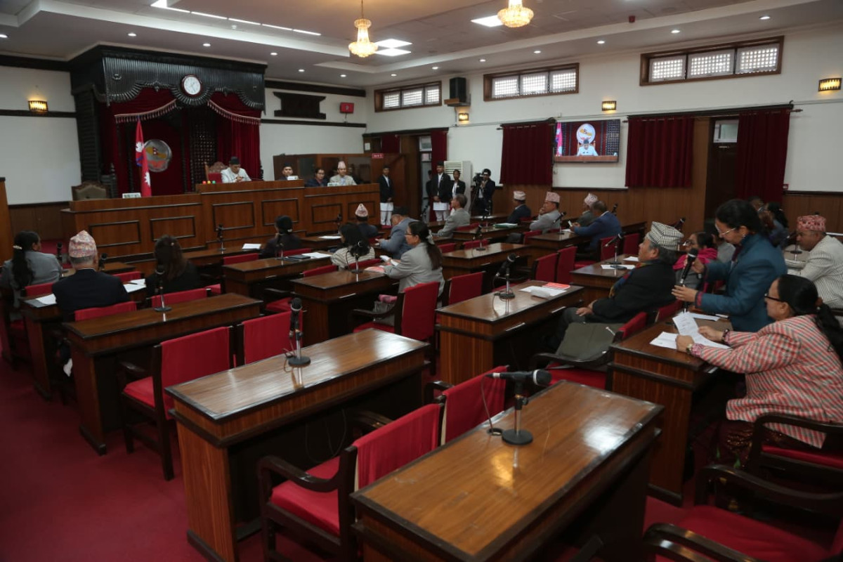 राष्ट्रियसभाले ‘चलचित्र विधेयक, २०८१’ सर्वसम्मतिले पारित
