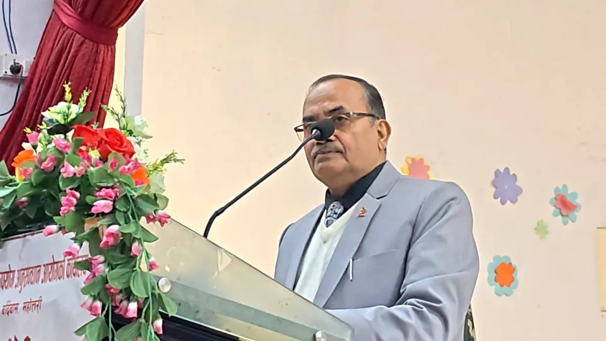 भ्रष्टाचारमुक्त समाज निर्माणको संकल्पबाट विचलित हुनुहुँदैन : प्रदेश प्रमुख कर्ण