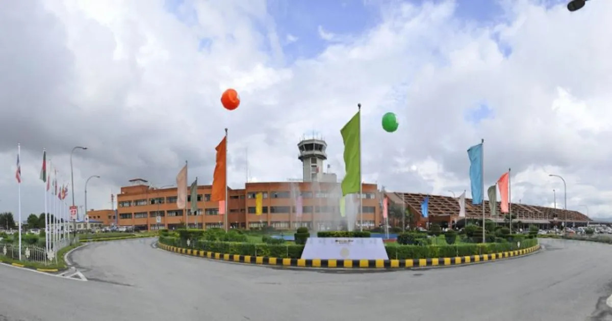 त्रिभुवन विमानस्थल आसपास एक महिनासम्म निषेधाज्ञा