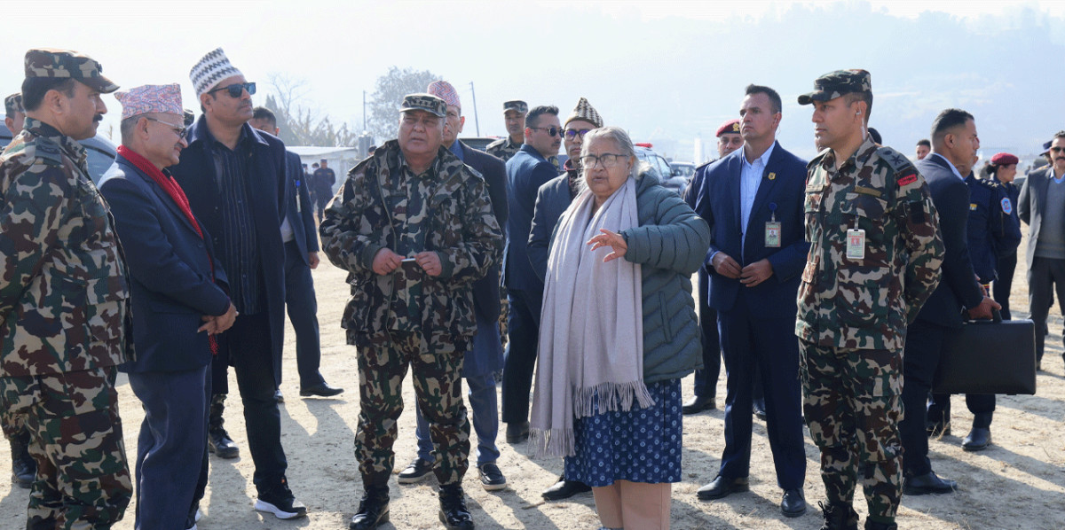 हिमाली जिल्लामा तोकिएकै मितिमा निर्वाचन सम्भव : प्रधानमन्त्री कार्की