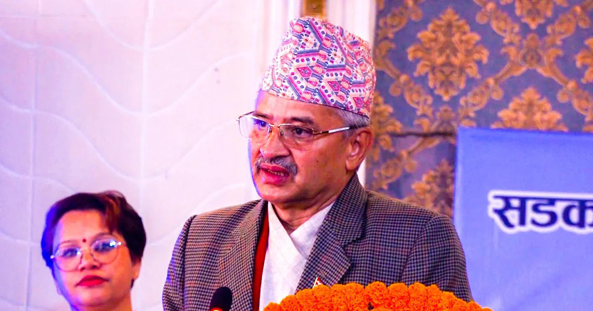 नेपालमा सडक सुरक्षा प्रमुख चुनौती : सचिव शर्मा