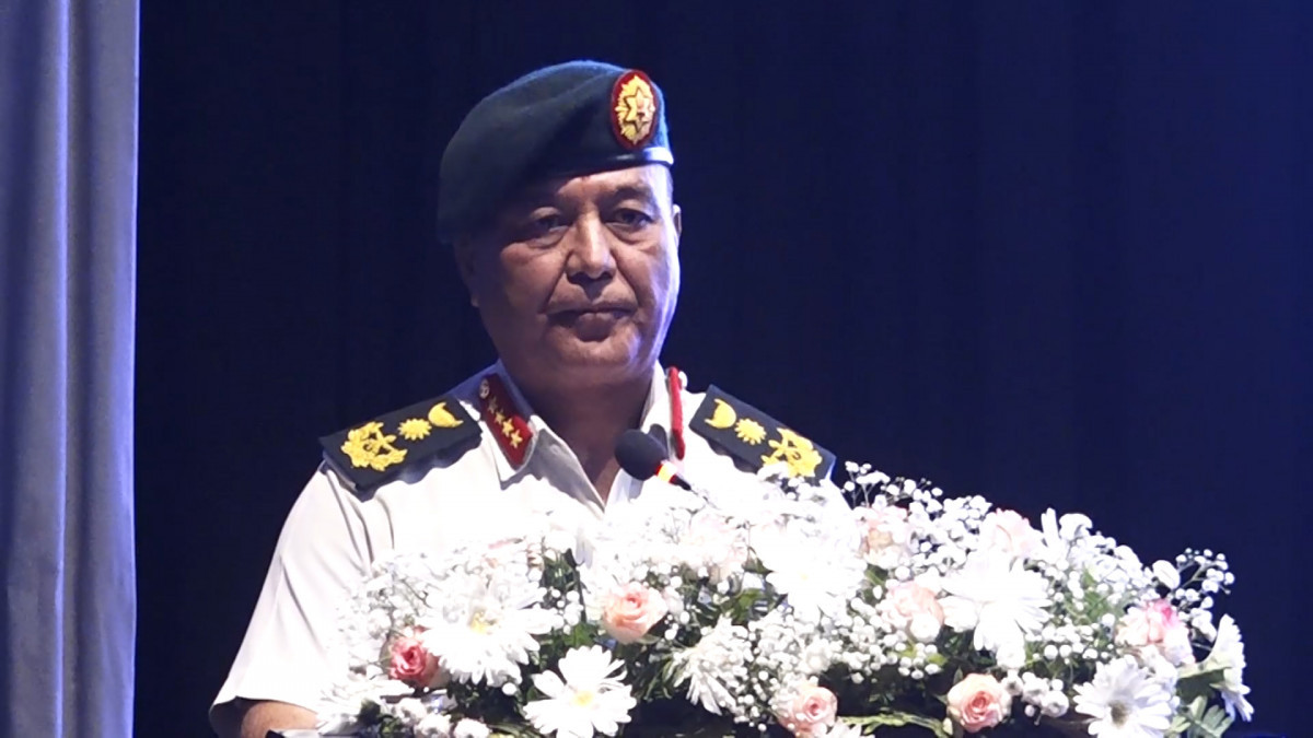 निर्वाचन शान्तिपूर्ण रुपमा सम्पन्न गराउन प्रधानसेनापतिको विशेष निर्देशन