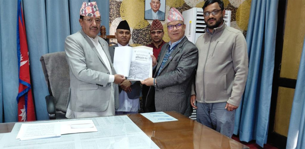 नेपाली कम्युनिस्ट पार्टीले निर्वाचन आयोगमा प्रतिबद्धता पत्र पेश