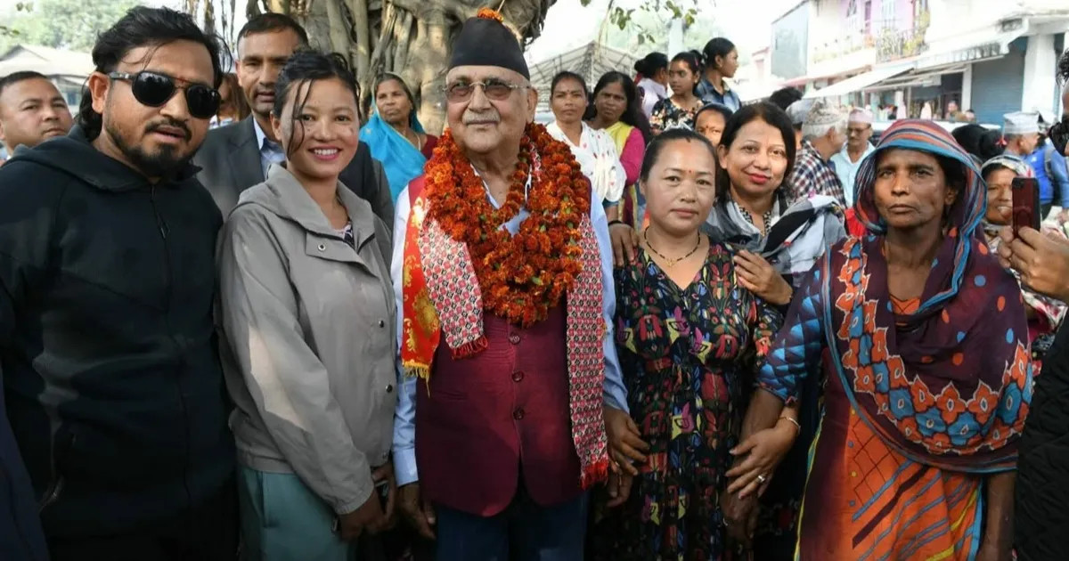 केपी शर्मा ओली ले राष्ट्रिय स्वतन्त्र पार्टी (रास्वपा) माथि चुनाव भाँड्ने र बिथोल्ने प्रयासको आरोप