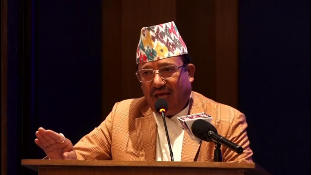 गत फागुन २१ गतेको निर्वाचन नेपालको इतिहासमा विशेष रुपमा अंकित हुनेछः रामप्रसाद भण्डारी