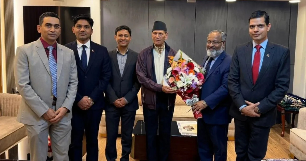 बंगलादेशको शपथ ग्रहण समारोहमा सहभागी हुन परराष्ट्रमन्त्री शर्मा ढाका पुग्नुभयो