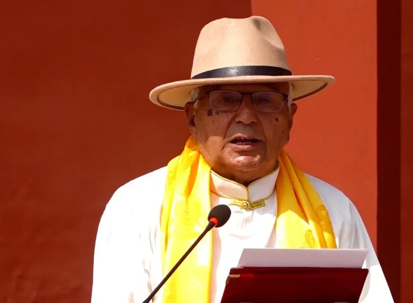 प्रतिनिधिसभा निर्वाचन सफल बनाउन राष्ट्रपति पौडेलको आह्वान