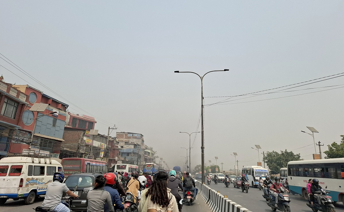 यातायातको चाप घटेसँगै उपत्यकाको वायु प्रदूषणमा कमी