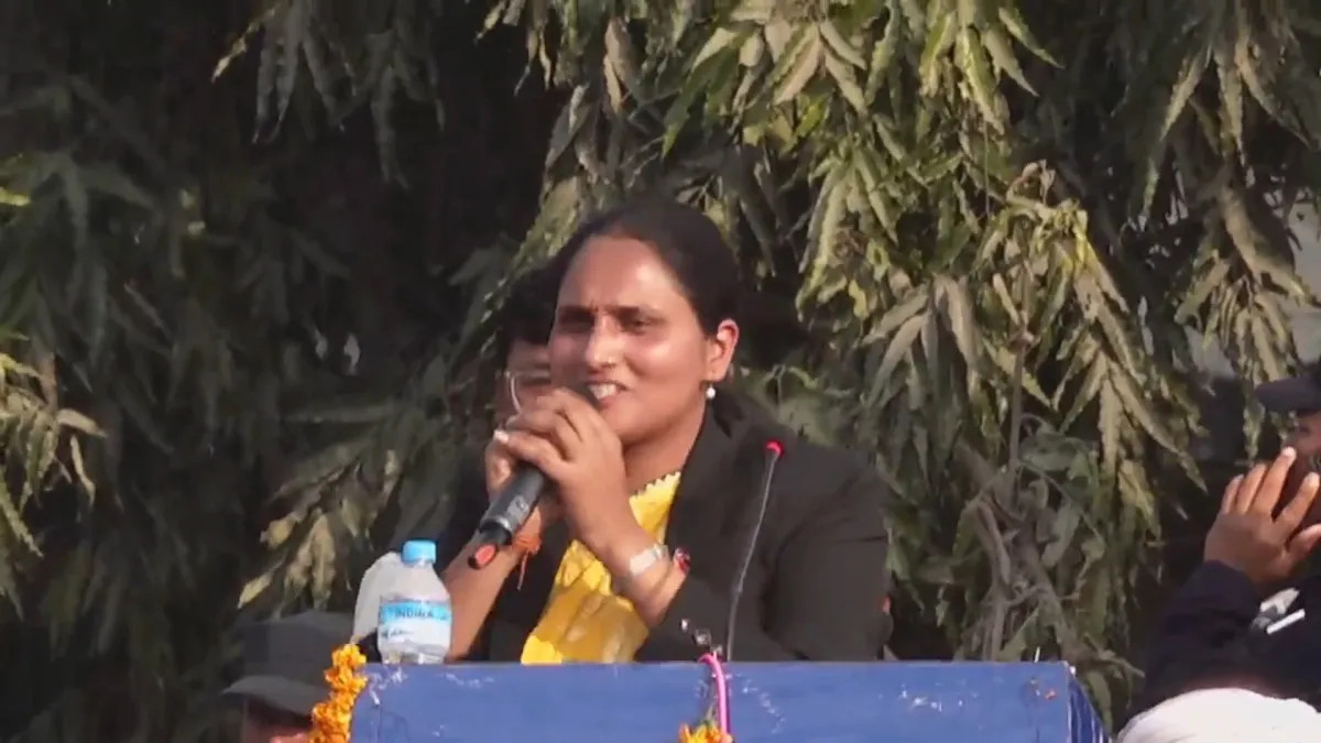 ममता शर्मा काँग्रेसमा प्रवेश