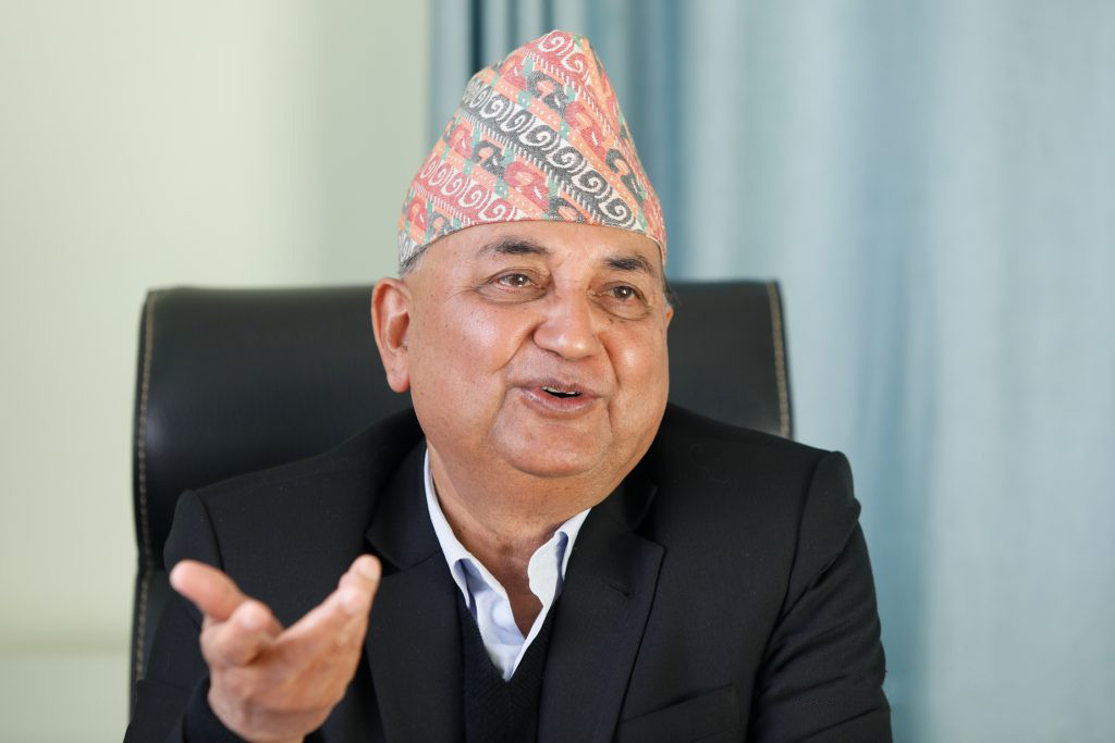 देश निर्माणको शक्ति नेकपा एमाले : ईश्वर पोखरेल
