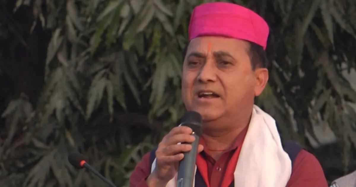 ‘नयाँ अवतार’ मा मधेस आएको दाबी : नेपाली काँग्रेस उपसभापति विश्वप्रकाश शर्मा