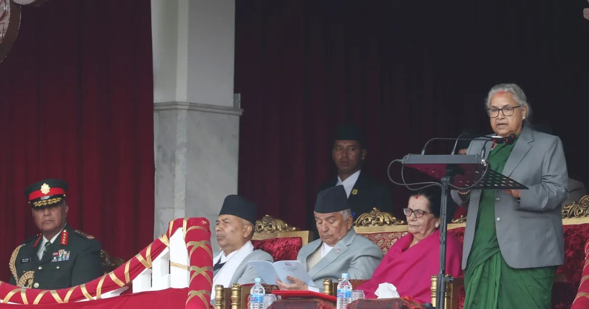 निर्वाचन स्वस्थ, निष्पक्ष र शान्तिपूर्ण बनाउन सबै शक्ति लगाइएको छ : प्रधानमन्त्री कार्की