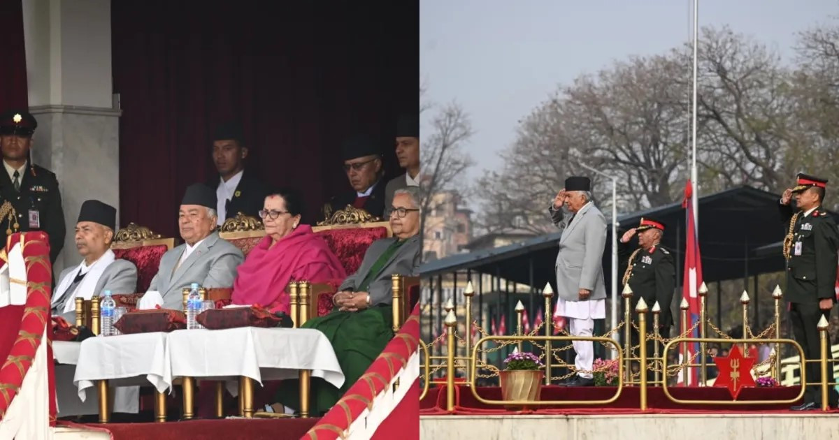 राष्ट्रिय प्रजातन्त्र दिवस उत्साहपूर्ण रूपमा मनाइयो(तस्बिरसहित)