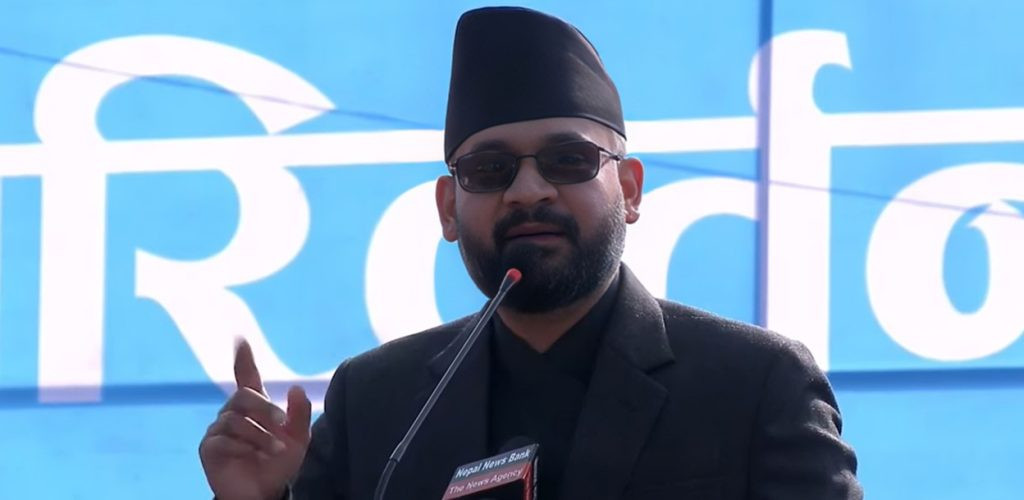 झापा–५ मा बालेन्द्र शाहको वाचा पत्र सार्वजनिक