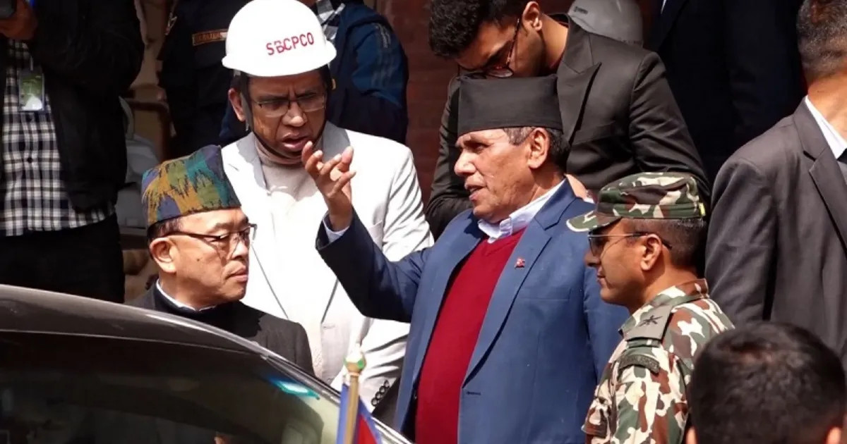 नयाँ संसद भवन निर्माणको गति बढाउन राष्ट्रियसभा अध्यक्षको निर्देशन