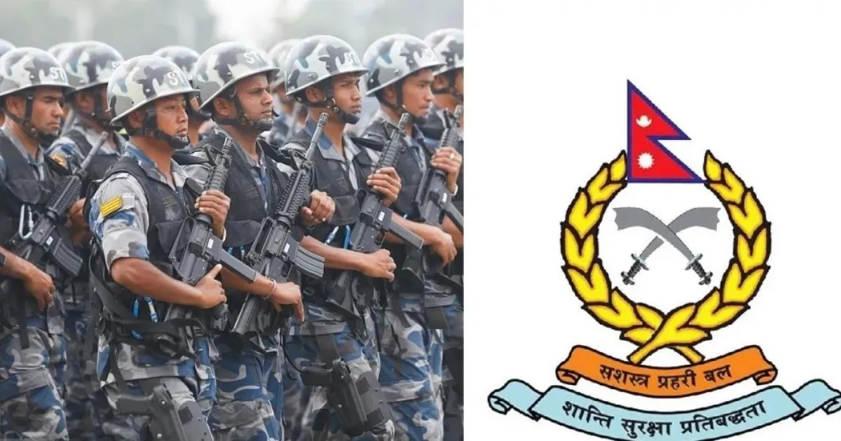 निर्वाचन सुरक्षाका लागि सशस्त्र प्रहरीका १ हजार ६ सय बढी जनशक्ति परिचालन