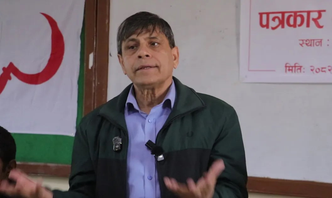 घनश्याम भुसाल को भनाइ— निर्वाचन अपरिहार्य, तर प्रणालीगत पुनर्विचार आवश्यक