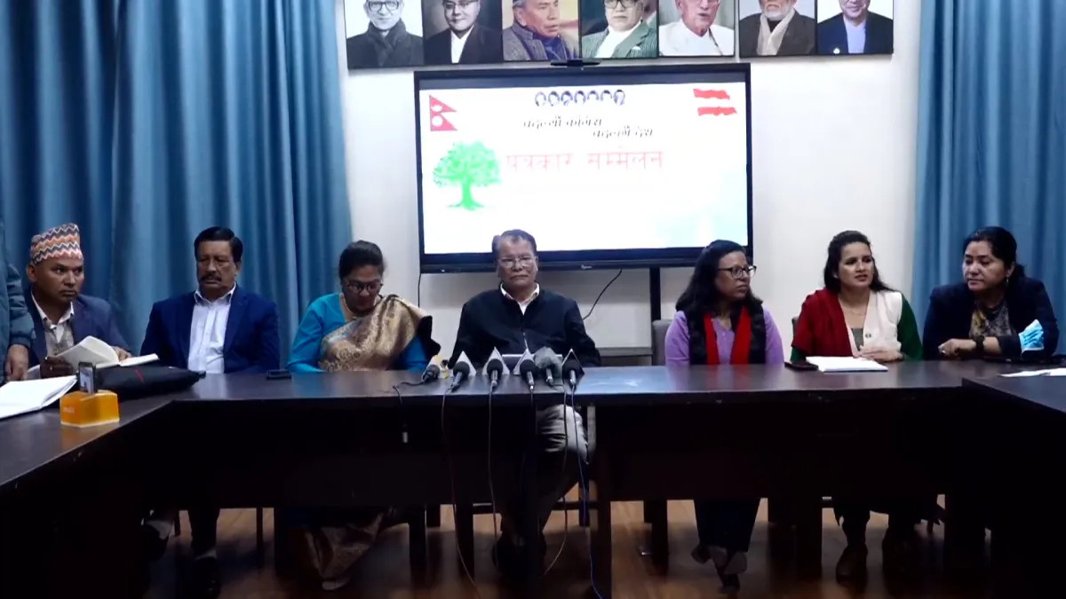 निर्वाचन निष्पक्ष बनाउन सरकारसँग नेपाली काँग्रेसको माग