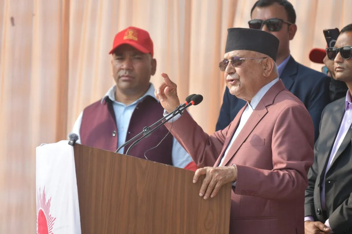 हरेक बुथमा कम्तिमा ३० जना भोलेन्टियर बनाउन ओलीको निर्देशन