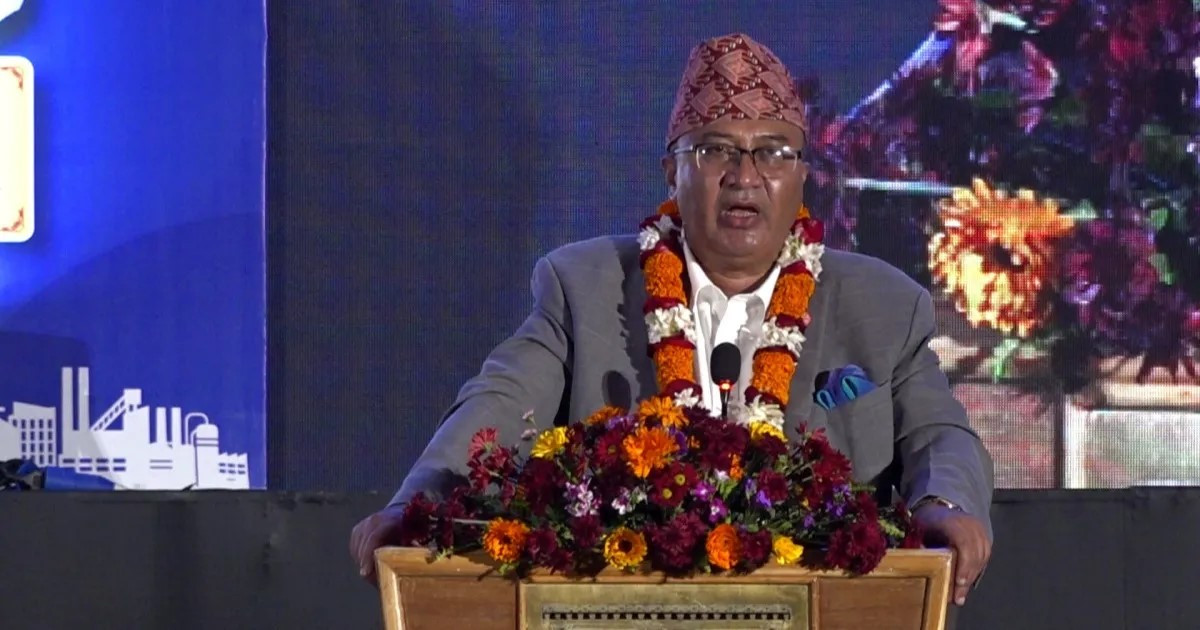 उत्पादनमुखी अर्थतन्त्र मुख्य एजेण्डा : वरिष्ठ उपाध्यक्षमा हेमराज ढकालको उम्मेदवारी घोषणा