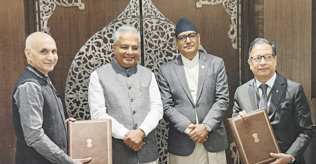 नेपाल–भारतबीच जैविक विविधता संरक्षणमा समझदारी पत्र हस्ताक्षर