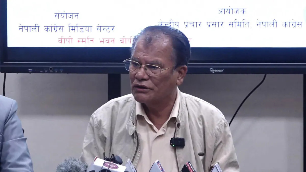 देशभर काँग्रेसको पक्षमा जनलहर : देवराज चालिसे