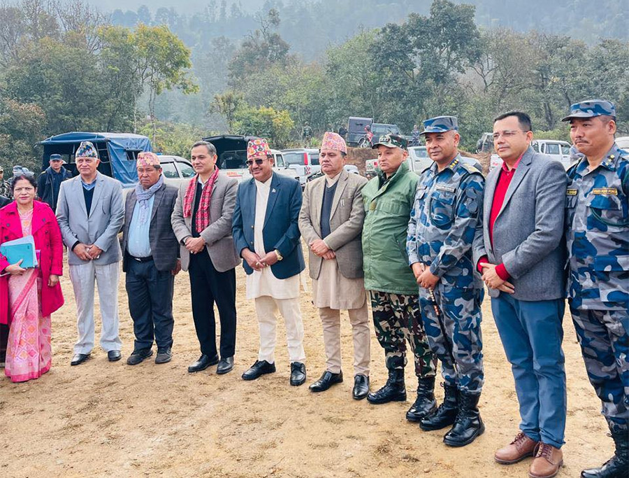 ओमप्रकाश अर्यालद्वारा निर्वाचन स्वच्छ, निष्पक्ष र भयरहित हुने आश्वासन