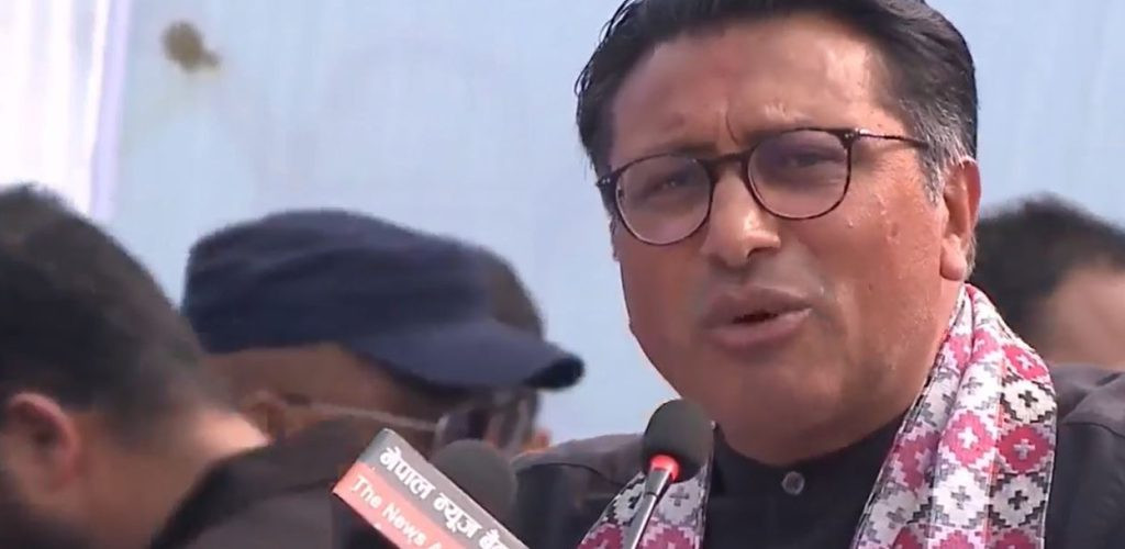 राष्ट्रिय स्वतन्त्र पार्टीका स्वर्णिम वाग्ले: ‘ब्रह्मलुटको संरचना भत्काएर सुशासनको जग बसाल्छौं’