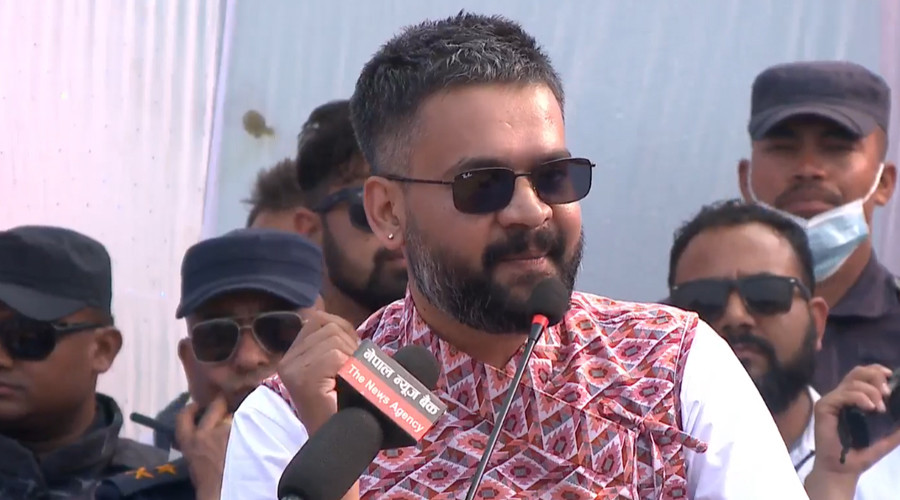 राष्ट्रिय स्वतन्त्र पार्टी (रास्वपा): देशमा उत्पादन भएको तरकारी खुवाउनुपर्ने वकालत