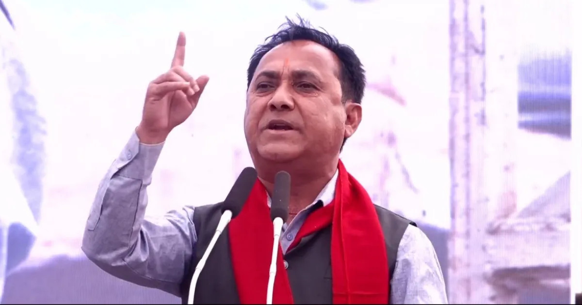 नेपाली कांग्रेसका उपसभापति विश्वप्रकाश शर्मा: देश बदल्न निर्वाचन मञ्चको प्रयोग