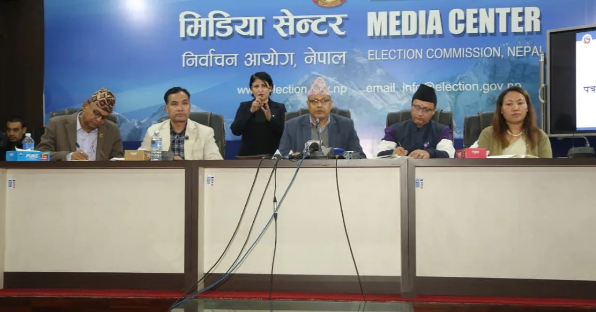 निर्वाचन आयोग नेपाल: मतदानकै दिन साँझदेखि मतगणना सुरु गर्ने तयारी