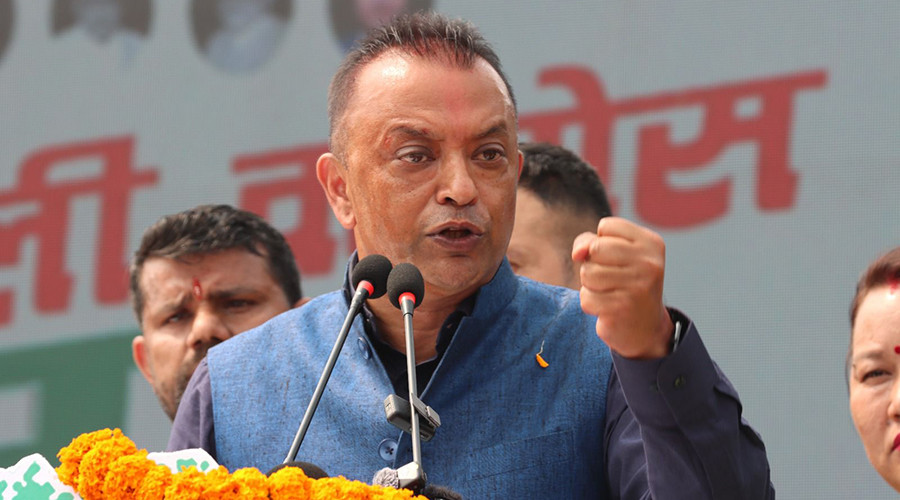 सरकारले सुकुम्बासी बस्तीमा बर्बरतापूर्वक हमला गर्‍यो, अब काँग्रेसले प्रतिवाद गर्छः गगन थापा