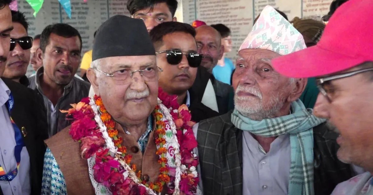 जनताको फैसला शिरोधार्य छ : अध्यक्ष ओली